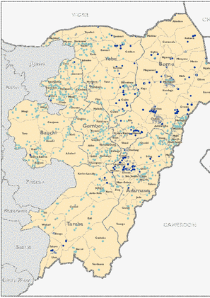 Nigeria — North-east — IDP Origin of Displacement Round 44 (April ...